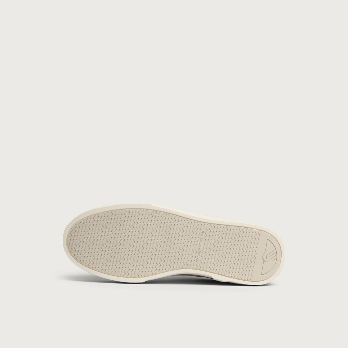 Stepney Workers Club Men's Dellow 02 Tumbled Lea - END. Exclusive in White