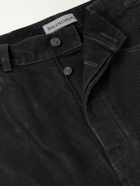 Balenciaga - Straight-Leg Jeans - Black
