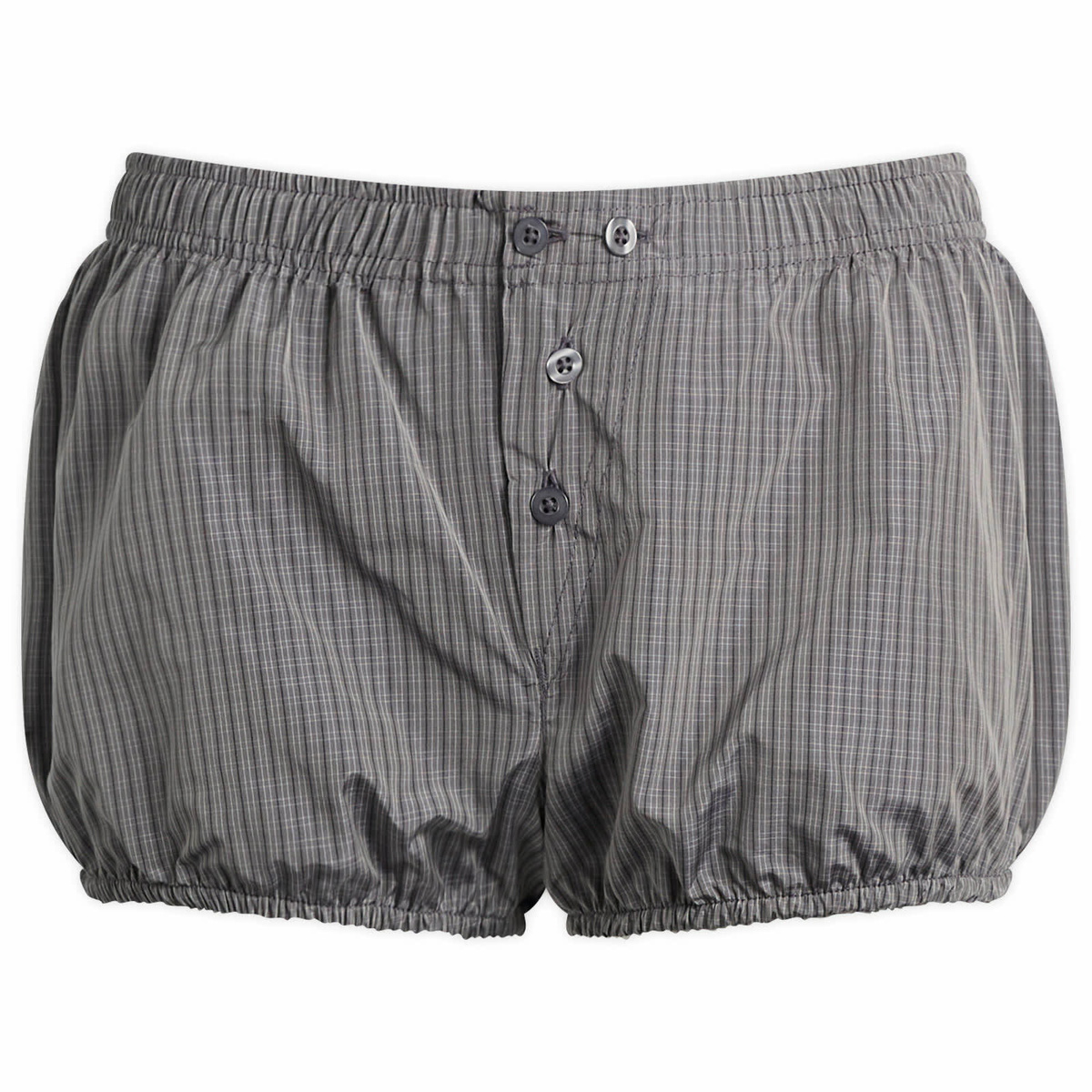 Fruity Booty Women's Tafetta Bloomer Shortie in Grey