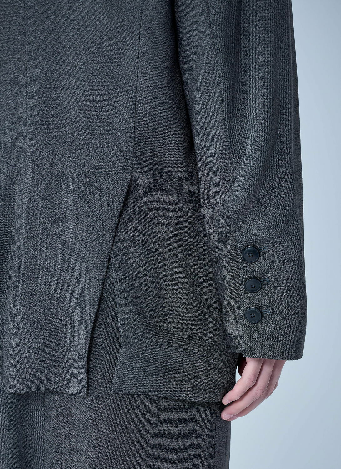 Vivienne Westwood Asymmetrical Wool Blazer