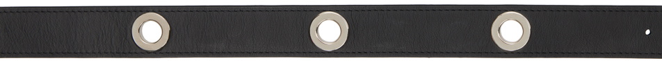 Beaufille Black Eyelet Belt