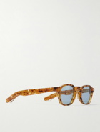 Jacques Marie Mage - Zephirin Round-Frame Tortoiseshell Acetate Sunglasses