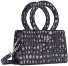 Luar SSENSE Exclusive Navy Small Ana Bag