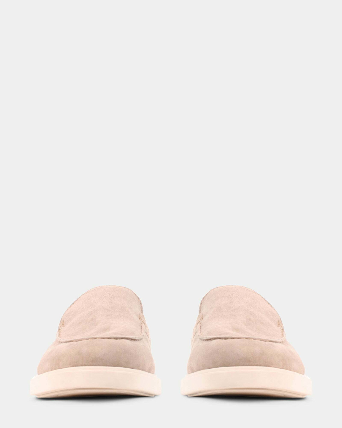 Steve Madden Larry Loafers in Taupe
