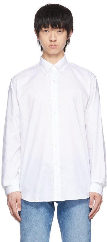 Photo: Maison Margiela White Oxford Shirt