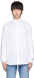 Maison Margiela White Oxford Shirt