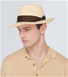 Borsalino Amedeo straw Panama hat