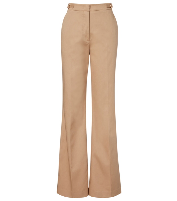 Photo: Gabriela Hearst Vesta cotton flared pants