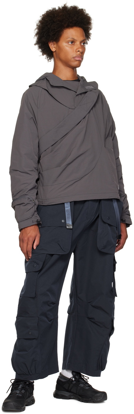 Archival Reinvent Gray Crossbag Jacket