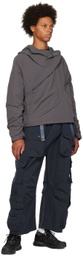 Archival Reinvent Gray Crossbag Jacket