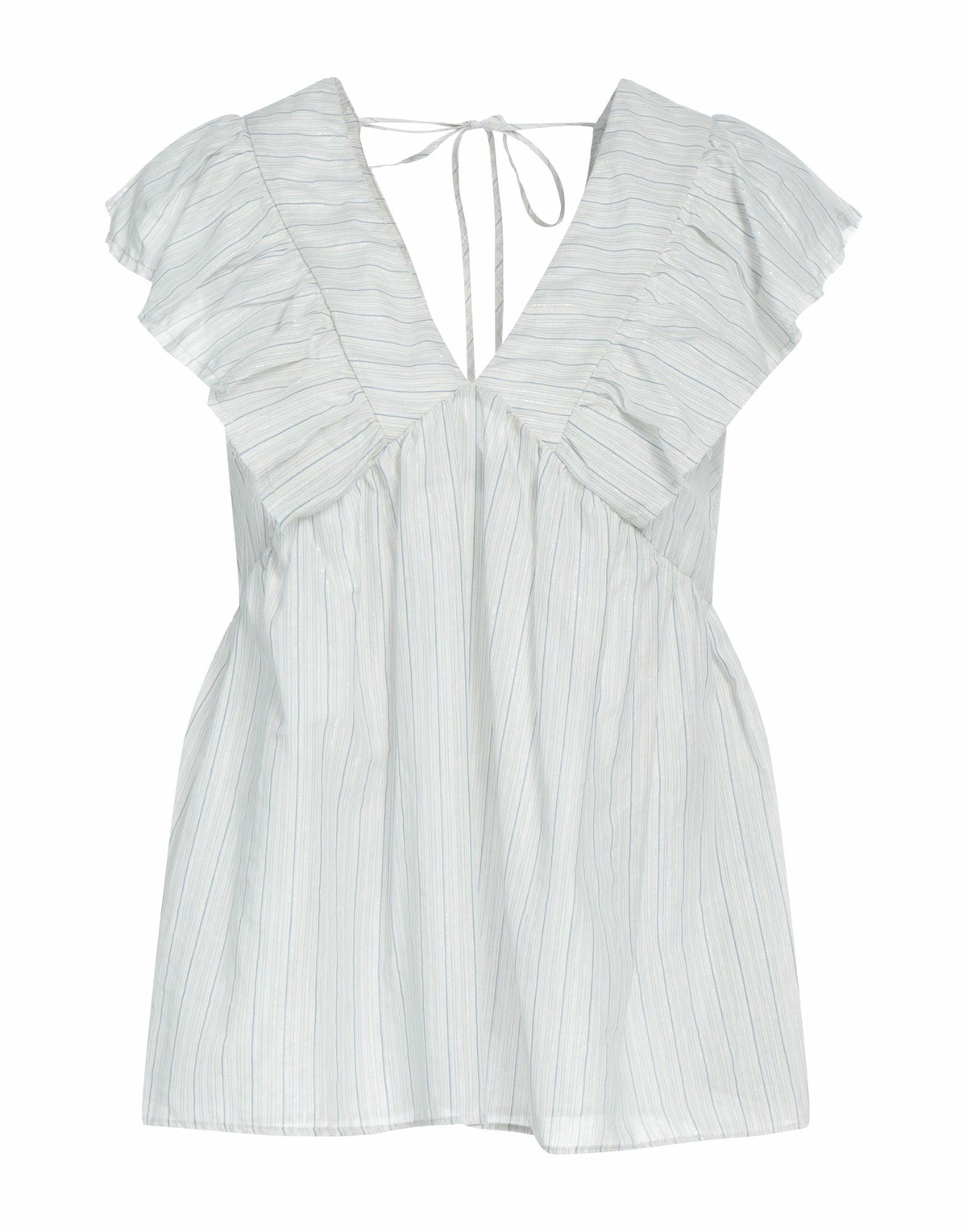 Manila Grace Womens Top Azure