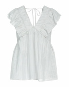 Manila Grace Womens Top Azure
