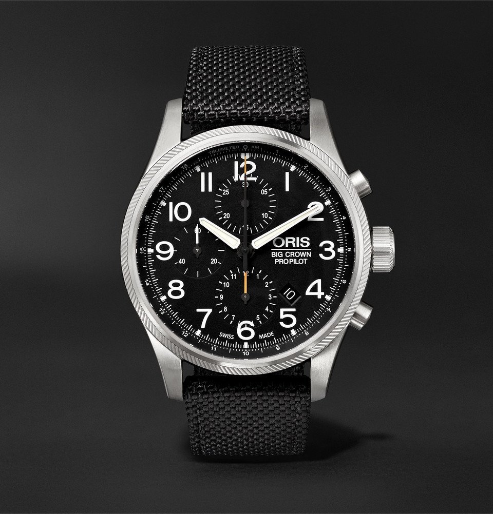 Oris Big Crown ProPilot Chronograph 44mm Stainless Steel and