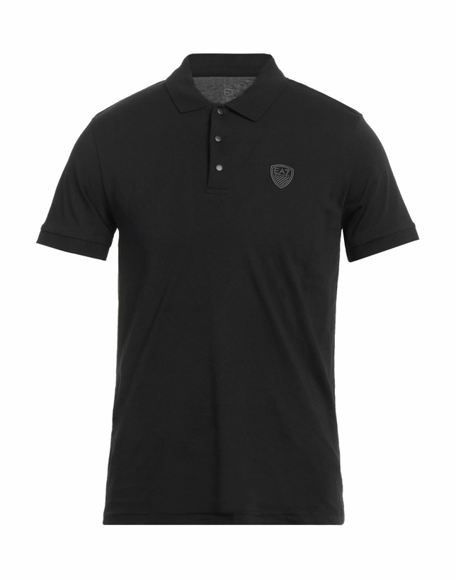 Photo: Ea7 Mens Polo shirt in Black