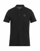 Ea7 Mens Polo shirt in Black
