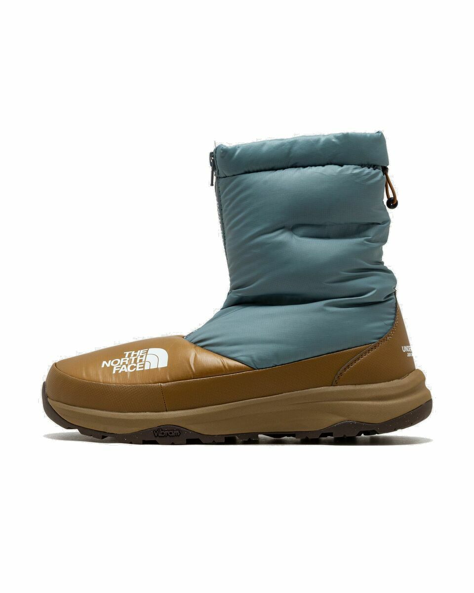 Photo: The North Face Tnf X Project U Down Bootie Brown - Mens - Boots