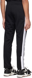 Palm Angels Black Slim Track Pants