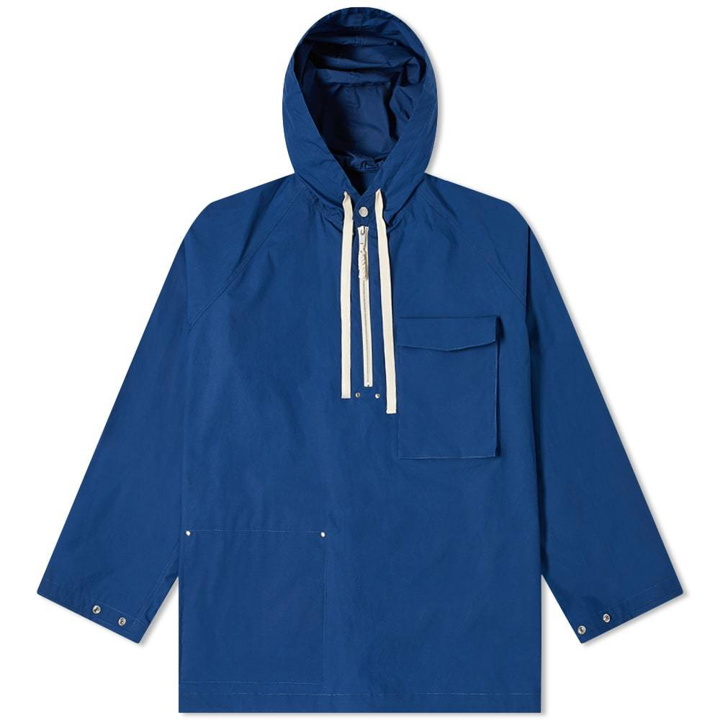 Photo: Jil Sander Plus Quarter Zip Popover Hooded Jacket