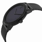 Movado Bold Black Dial Black Ion-plated Mens Watch 36002613600261