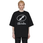 We11done Black Logo T-Shirt