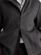 Canali - Wool Blouson Jacket - Gray
