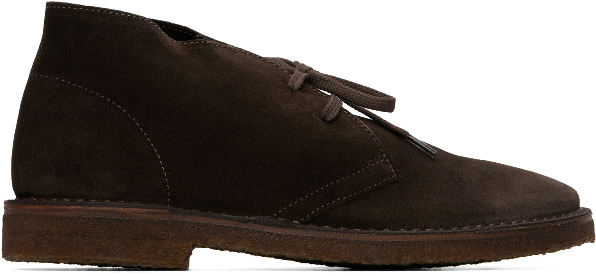 Drake's Brown Clifford Desert Boots