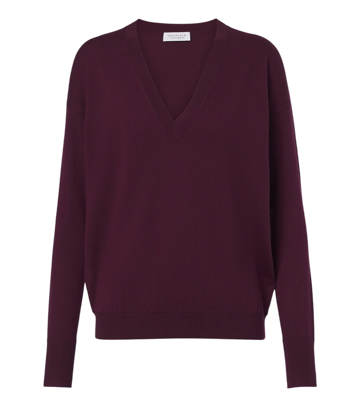 Photo: Gabriela Hearst Linna cashmere and wool sweater