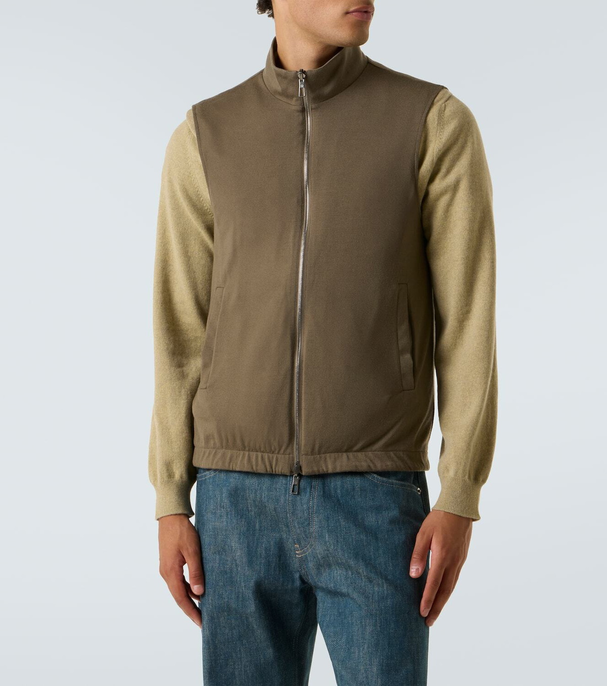 Loro Piana Reversible vest