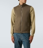 Loro Piana Reversible vest