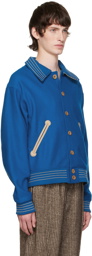 Andersson Bell Blue 'Sunny' Varsity Jacket