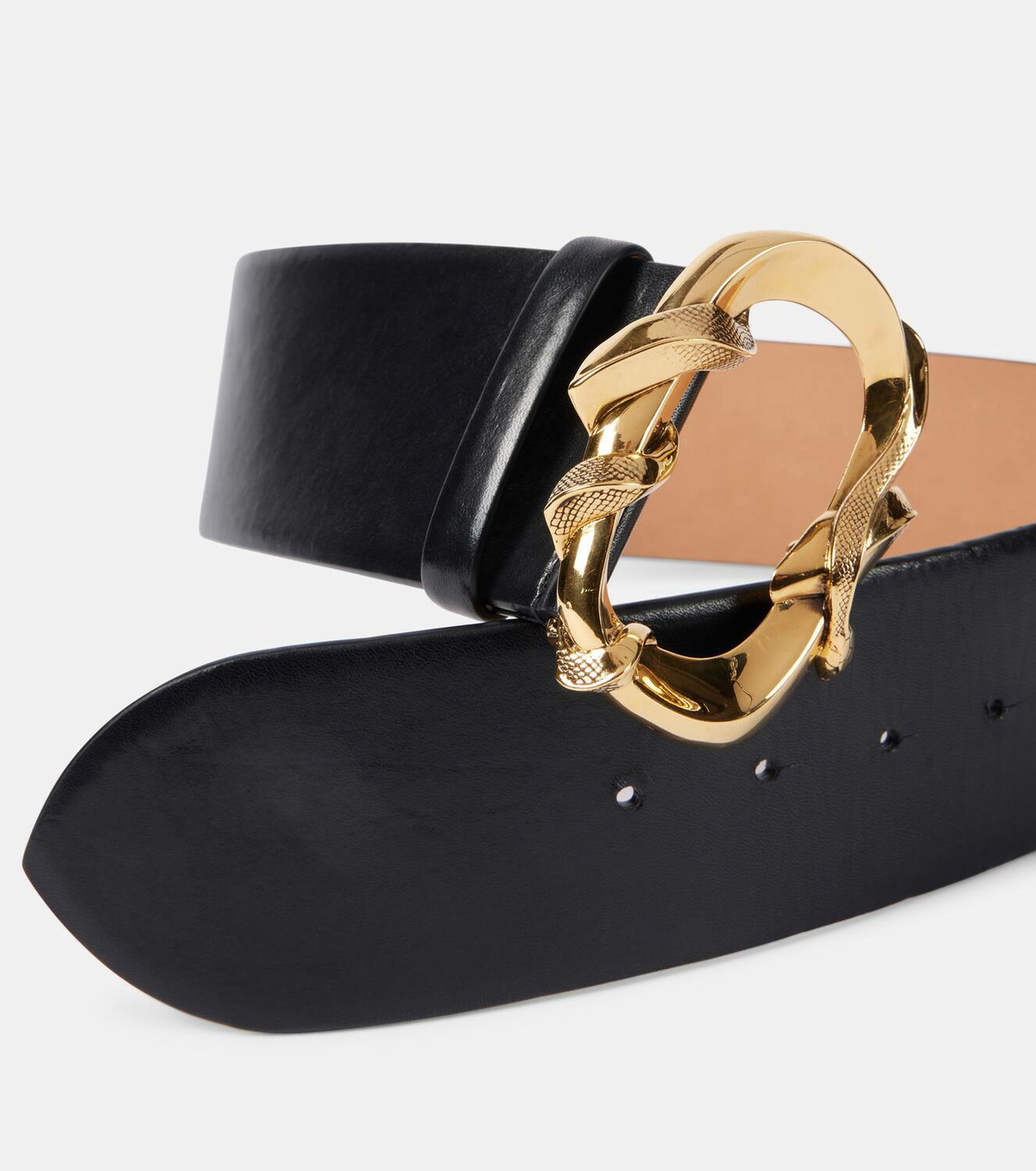 Alexander McQueen Leather belt
