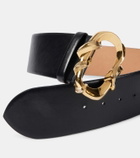 Alexander McQueen Leather belt
