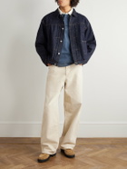 Kaptain Sunshine - Selvedge Denim Jacket - Blue