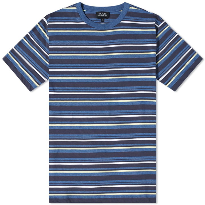 Photo: A.P.C. Maxime Stripe Tee