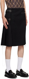 Andersson Bell Black Camtton Skirt