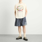 Story mfg. Men's Story Deli Grateful T-Shirt in White