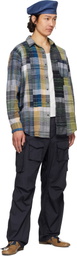 Engineered Garments Navy FA Cargo Pants