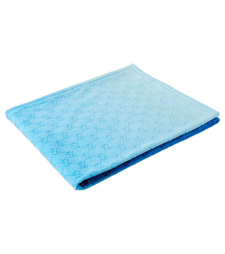 Photo: Gucci GG cotton terry beach towel