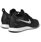 Nike - Air Zoom Mariah Flyknit Racer Sneakers - Men - Black