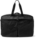 Y-3 - Logo-Print Nylon Holdall - Black