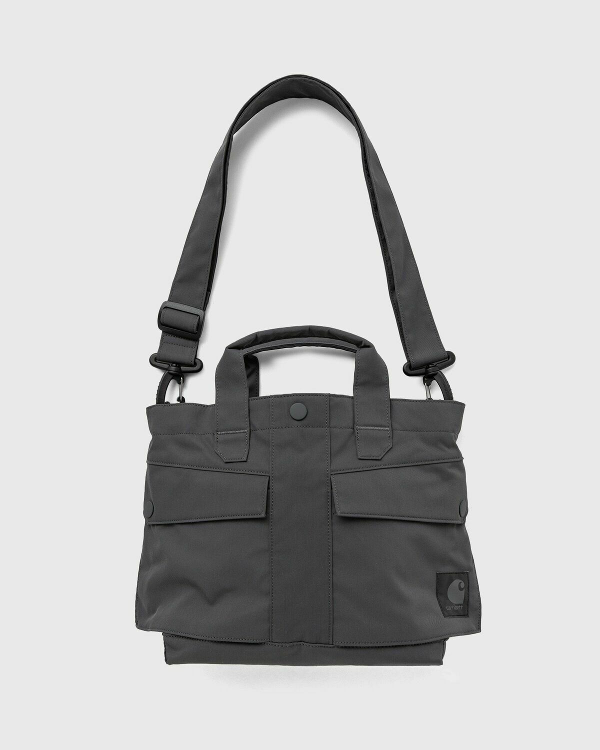Carhartt Wip Balto Bag Grey Messenger & Crossbody Bags