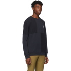 A.P.C. Navy Brain Dead Edition Pony Sweatshirt