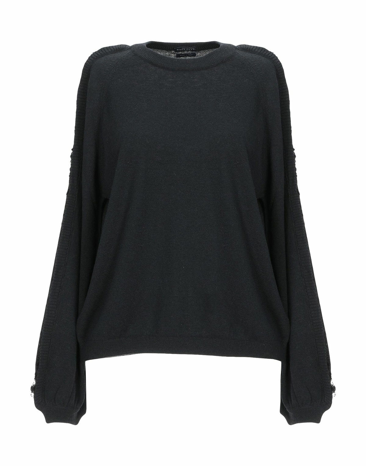 Ballantyne Womens Sweater in Black