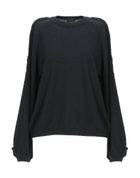 Ballantyne Womens Sweater in Black