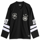END. x The Great Frog Hockey Jersey in Black