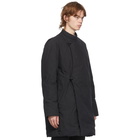 Snow Peak Black Down C/N Coat