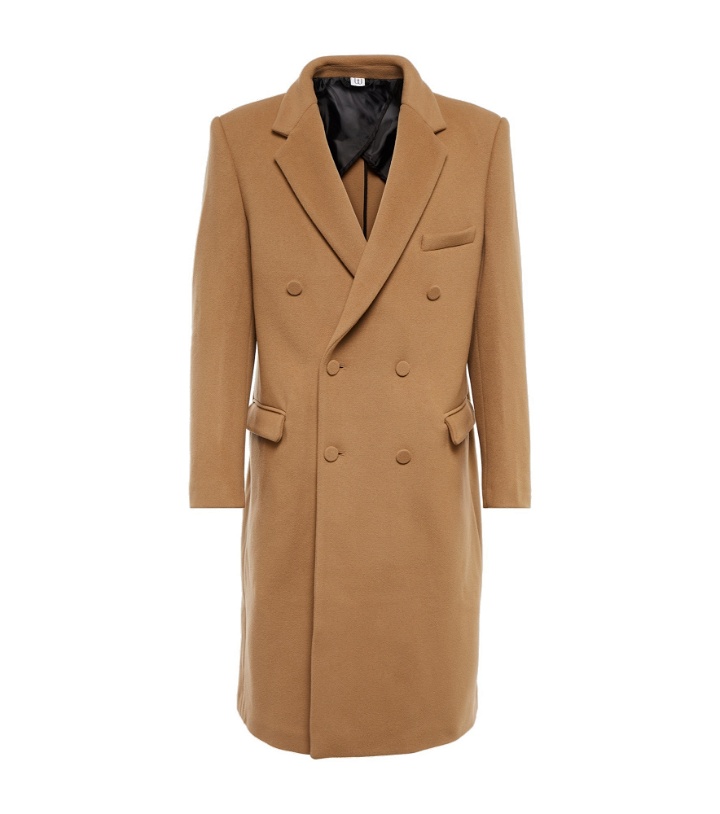 Photo: Winnie New York - Wool and cashmere overcoat