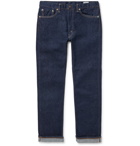 OrSlow - 107 Slim-Fit Stretch-Denim Jeans - Blue