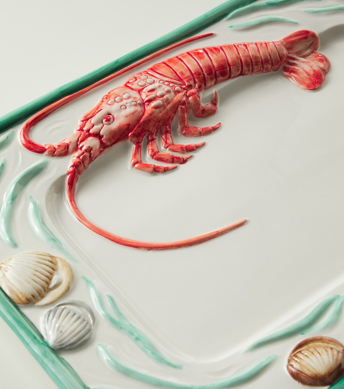 Les-Ottomans Menagerie D'Été ceramic tray