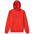 Dime Men's Classic Logo Hoody in Cherry